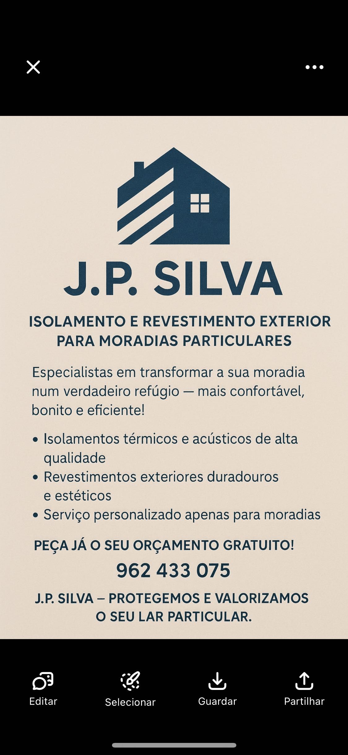 Remodelação exterior e interior