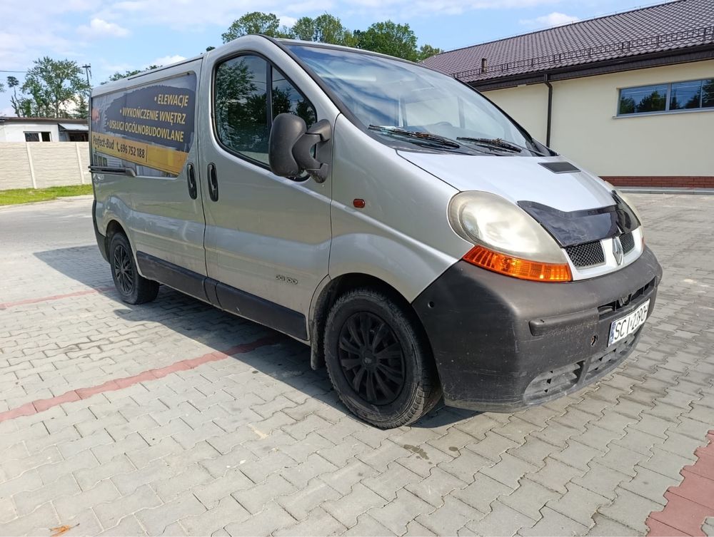 Sprzedam RENAULT TRAFIC 1.9 cm 101 koni rok 2004 HAK Klima