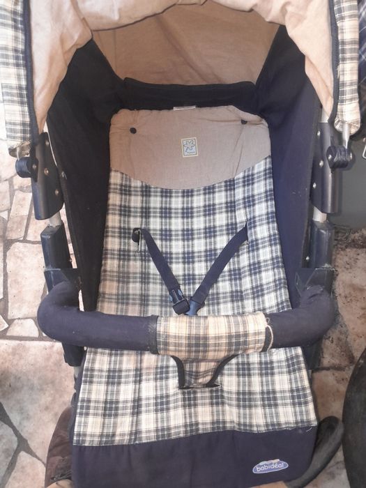 Carrinho bebe babedeal novo 20€