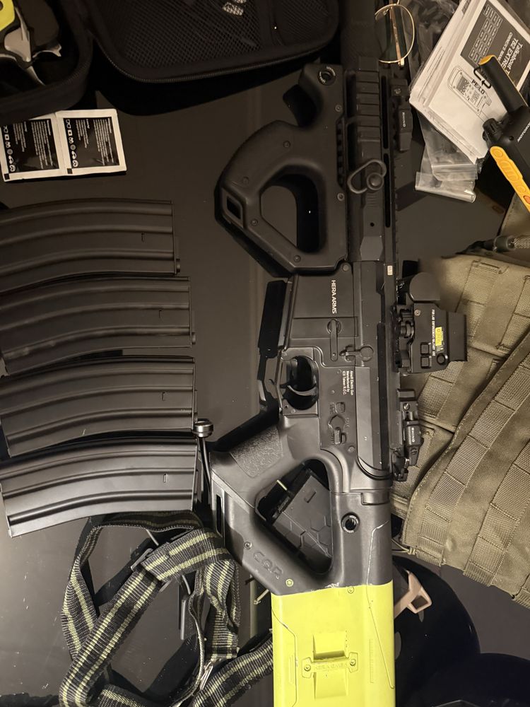 M4 e AK 47 entrega em maos cartao apd obrigatorio