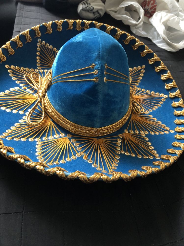 Sombrerro orginalne meksykanskie