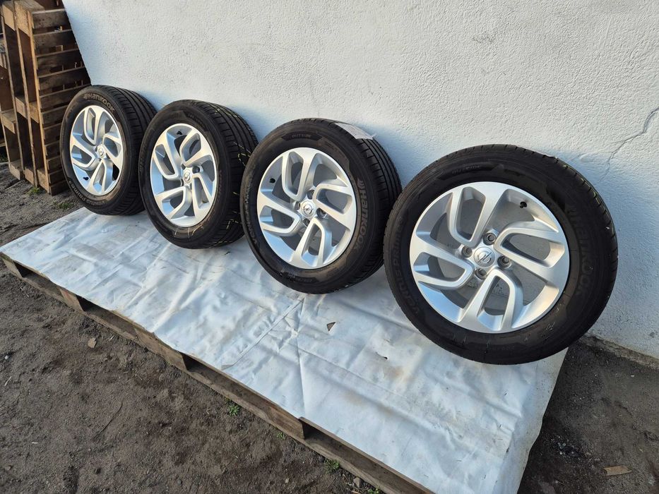 Komplet Kół Koła Felgi 16 Cali 4x108 ET20 Opel Crossland Mokka Combo