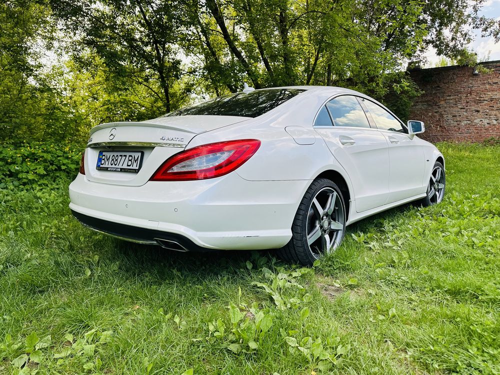 mercedes cls 550 4 matic