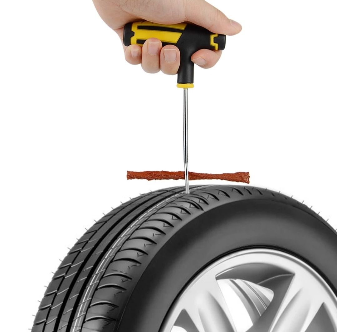 kit de reparação furos para pneu sem câmara