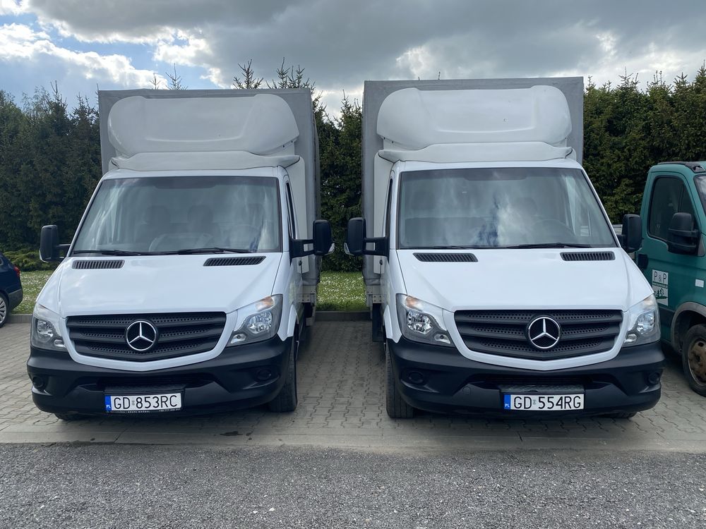 Mercedes Sprinter 313 CDI. Plandeka. 138tys przebieg