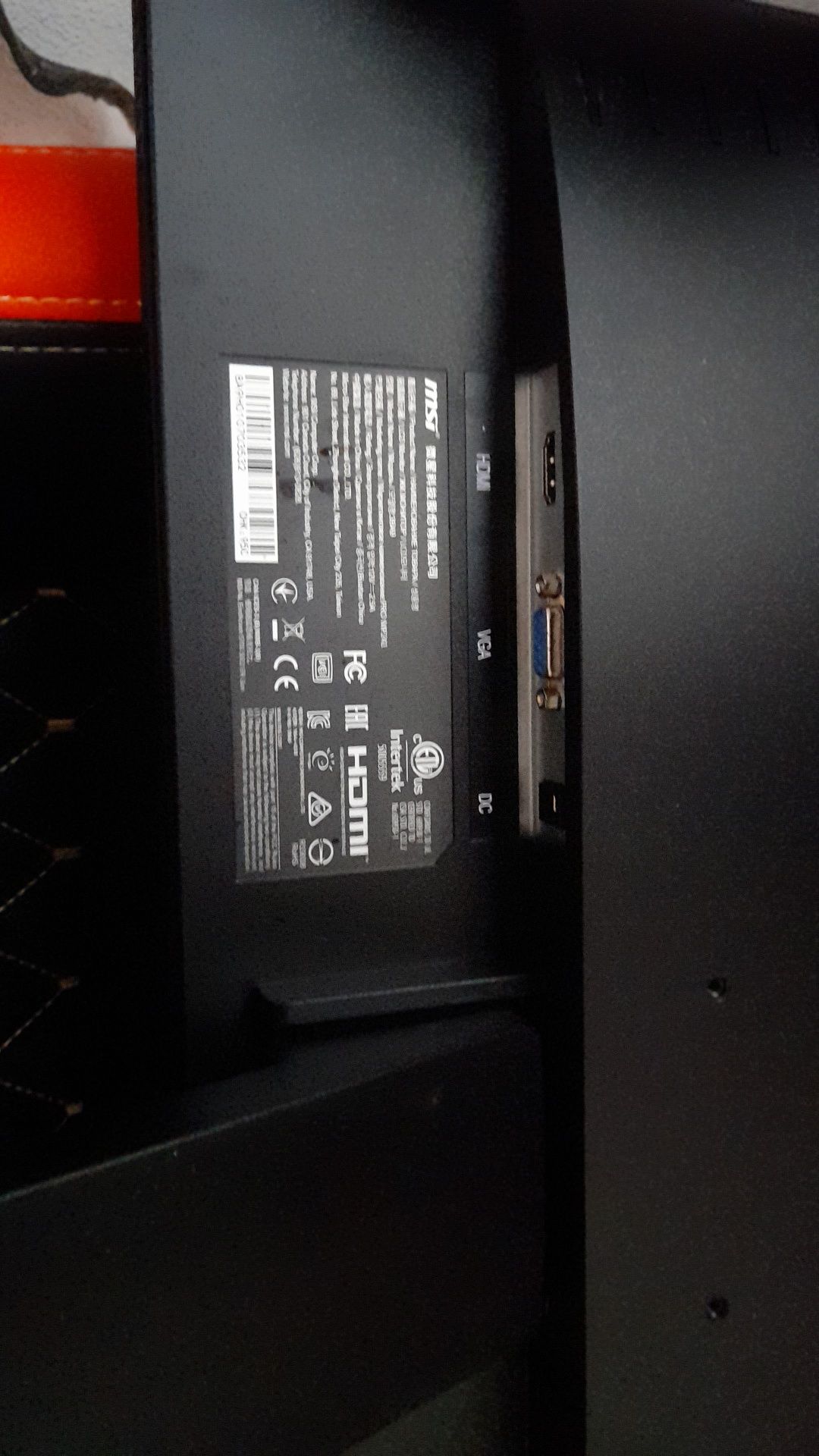 Monitor Gaming MSI Pro 24"