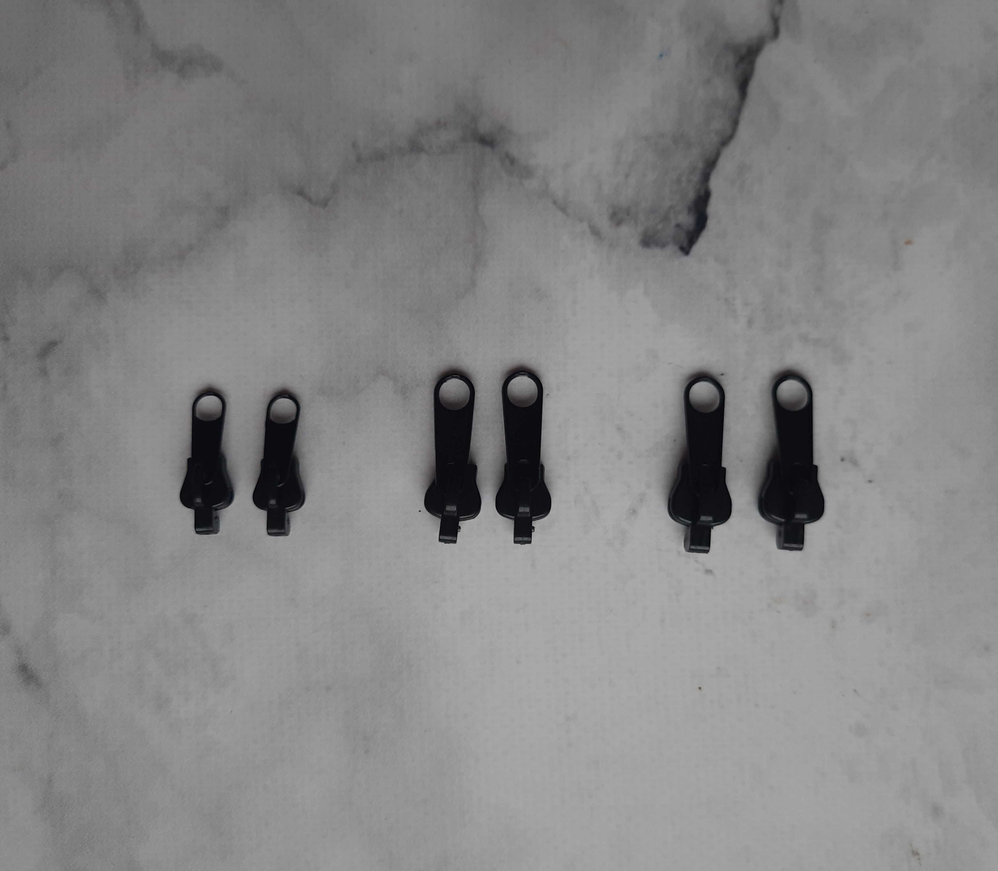 Набір для миттєвого ремонту блискавок Zipper Repair Kit 6 шт – новий!