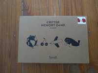 Memory game Critter - ładny design