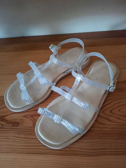 Sandálias Menina Zara T/33