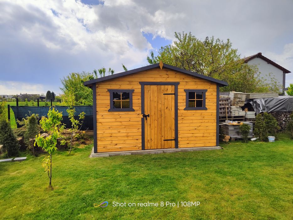 Domek Ogrodowy Transport cały kraj