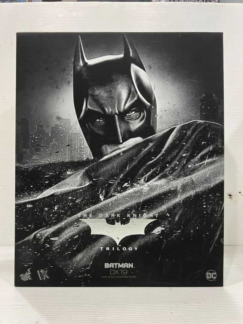 Figura Hot Toys The Dark knight Trilogy DX19 Batman