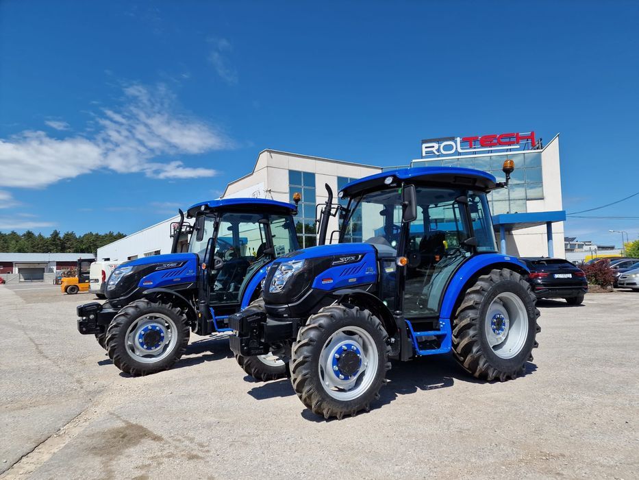 Solis 50 ciągnik rolniczy , Promocja