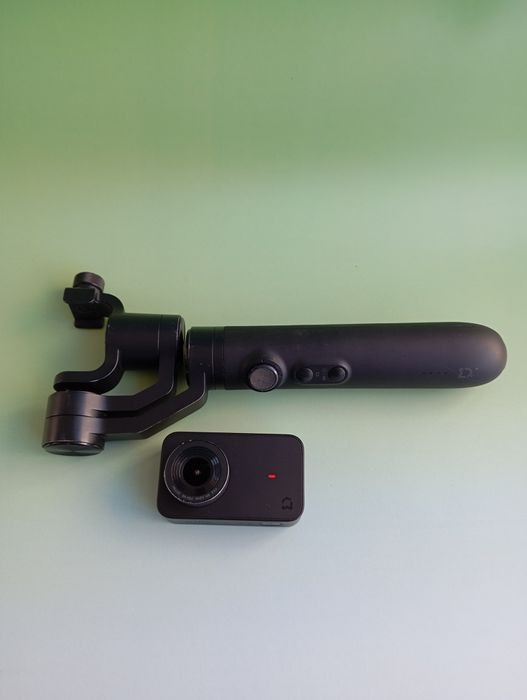 Vendo câmera com estabilizador, XIAOMI MiJia 4K Action Camera Black