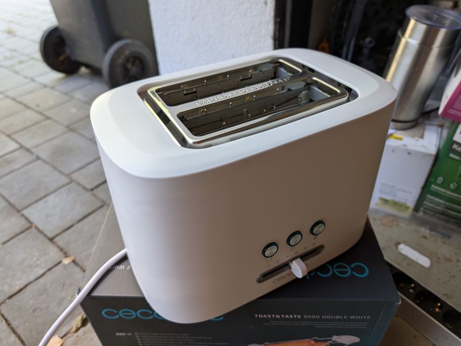 toster Cecotec Toast&Taste 9000 Double White.