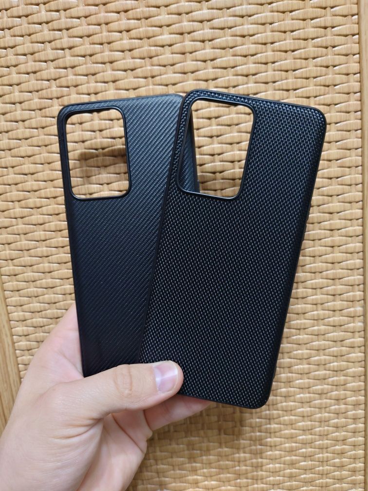 Противоударный чехол OnePlus Nord 2T Textile Carbon Edition Чохол