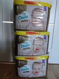 Pieluchy pieluszki pampersy Dada extra care 4 3x jumbobag