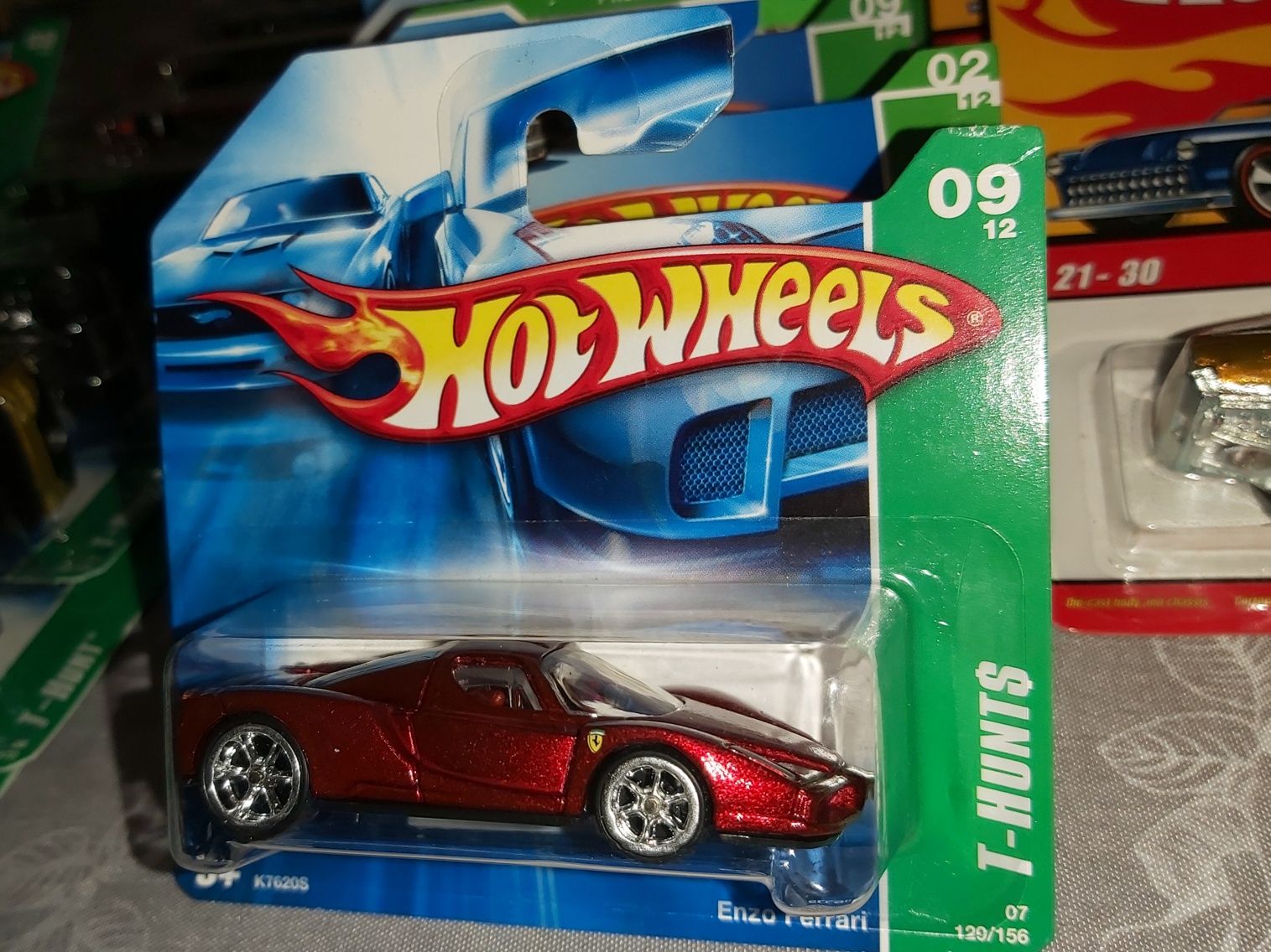 Hot Wheels Ferrari Enzo Super Treasure Hunt