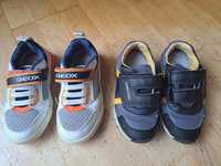 Zestaw butów sporotowych, adidasów geox 27