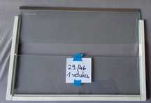 Półka szklana dzielona do lodówki Electrolux LNT7TF18S