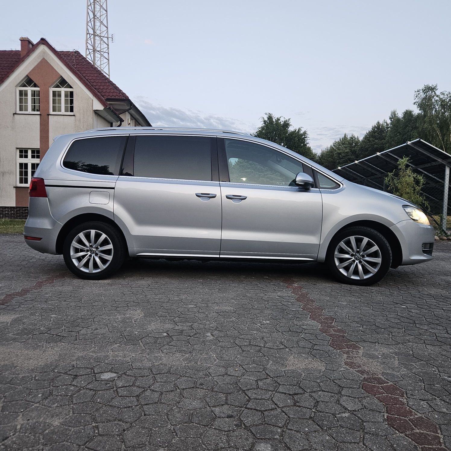 Vw Sharan Highline 170km-DSG