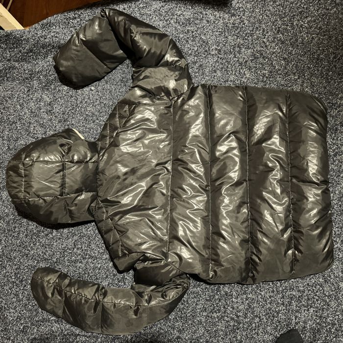 Курточка пуховик для мальчика подростка, известного бренда Зара