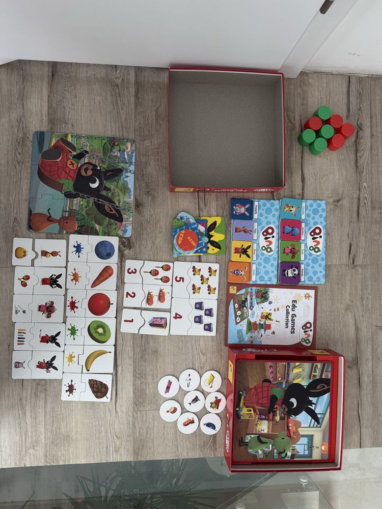 Bing zestaw gier edukacyjnych | Lisciani