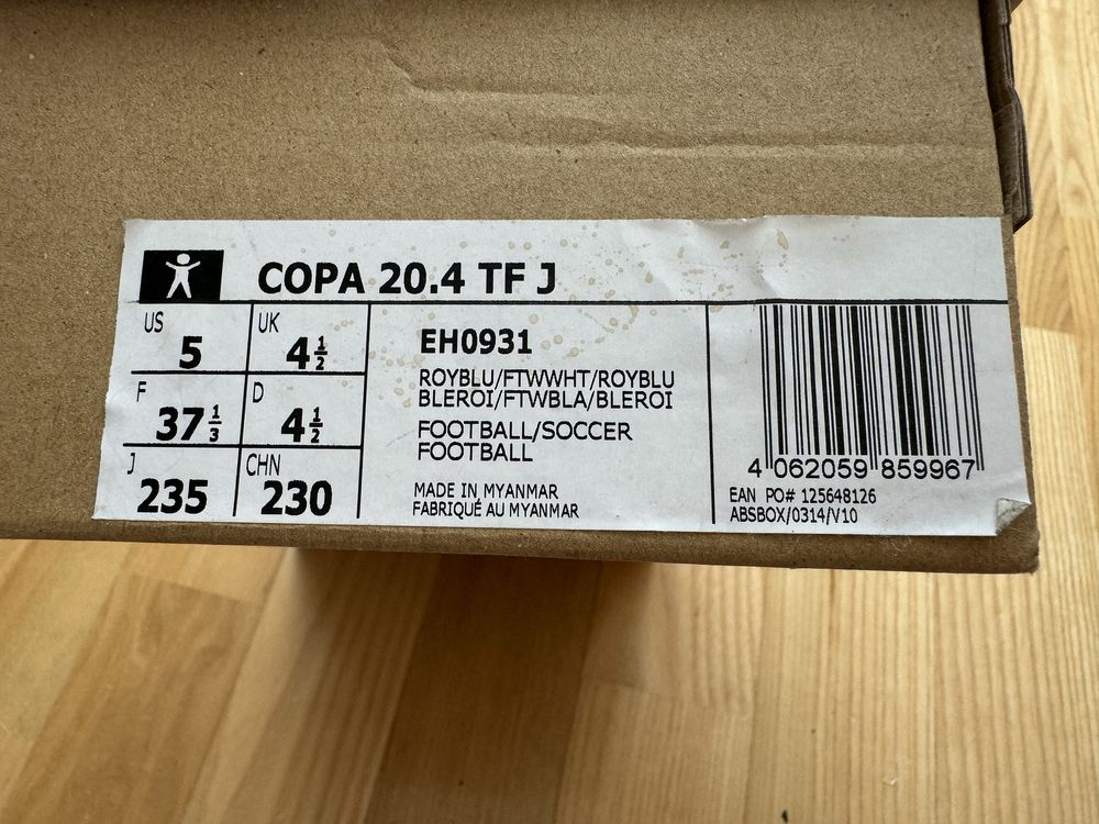 Adidas COPA - Buty piłkarskie dla Chlopaka Rozmiar 37 1/3