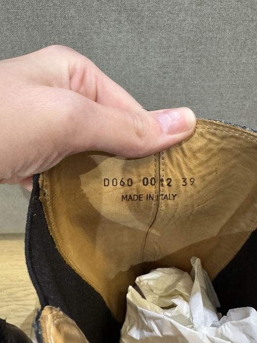 Сапоги натуральная кожа Италия 39-39.5