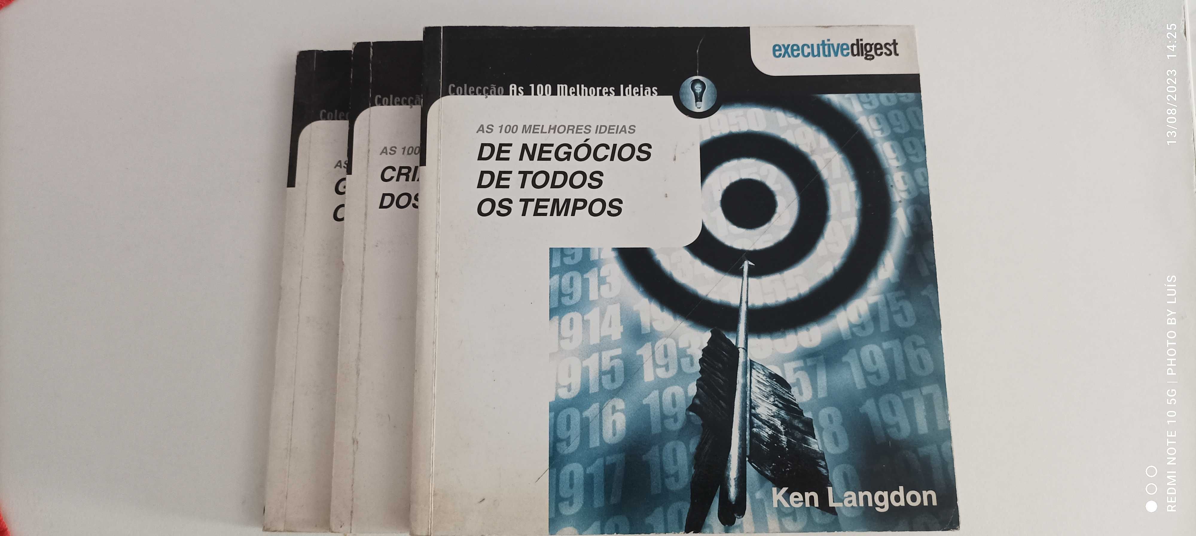 Três livros (Executive Digest)