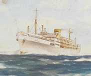 1 postal antigo, navio Império, de Lourenço Marques para Peral, 1968