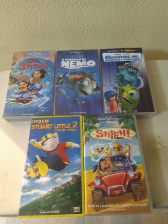 Cassetes Filmes Disney - Monstros e companhia, À procura de nemo