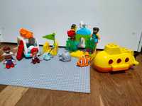 LEGO DUPLO Przygoda w łodzi podwodnej 10910 i rodzinna wyprawa