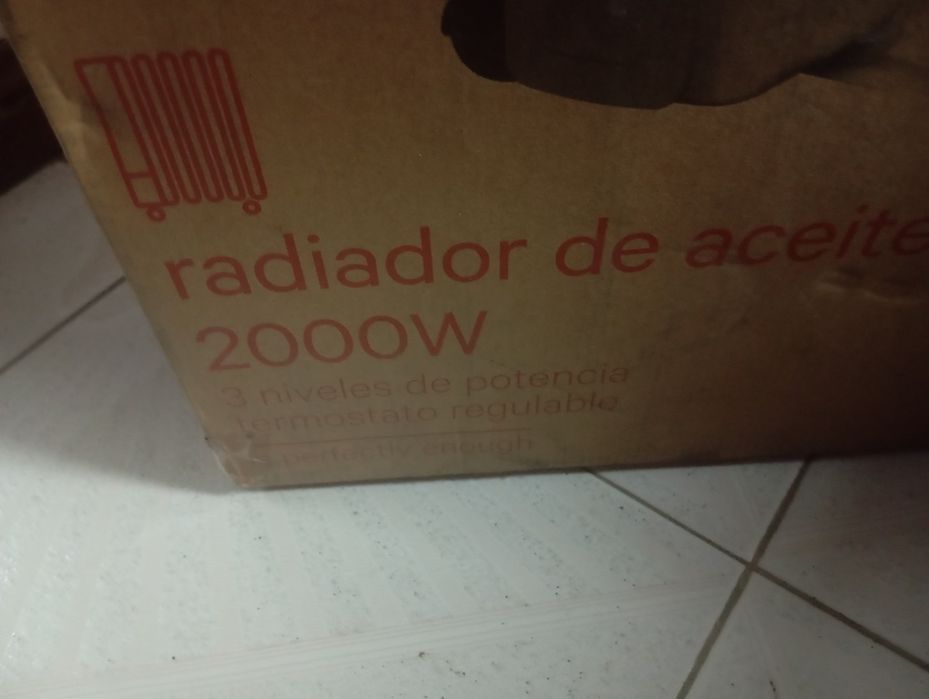 Aquecedores a óleo novos