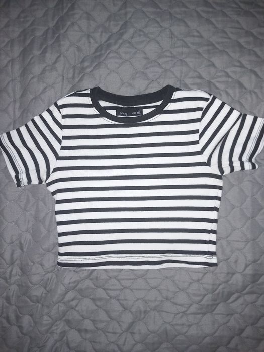 Top Sinsay dla dziewczynki plus kapelusik