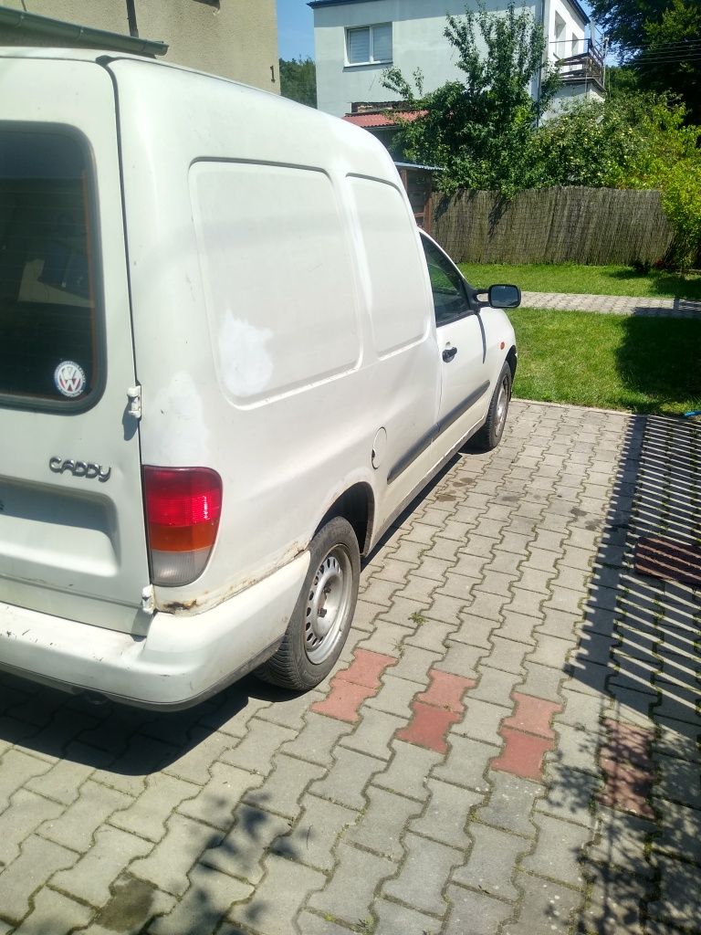 caddy 1.9 sdi klima