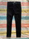 Skinny jeans spodnie L/40 szaro-czarne
