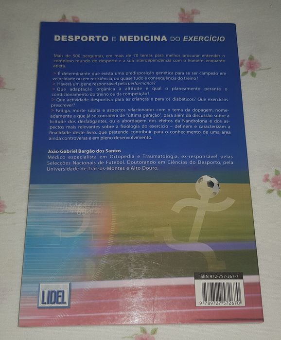 Desporto e medicina do exercício - João Gabriel Bargão dos Santos