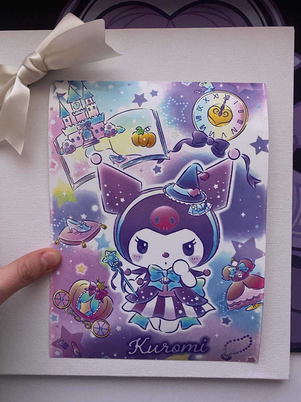 plakat kuromi sanrio hello kitty