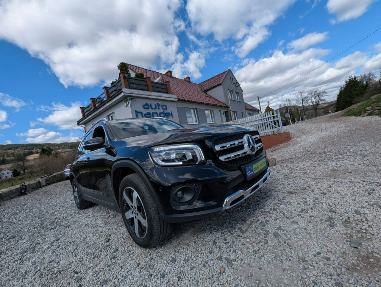 Mercedes-Benz GLB Roczna Gwarancja! Kamera Cofania