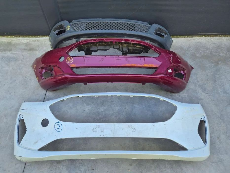 ZDERZAK FORD FIESTA VI / VII / VIII PRZEDNI PO LIFT / PRZED LIFT