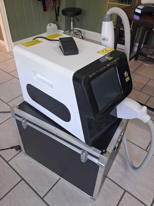 Laser pikosekundowy,  peeling węglowy, usuwanie tatuażu, odmładzanie