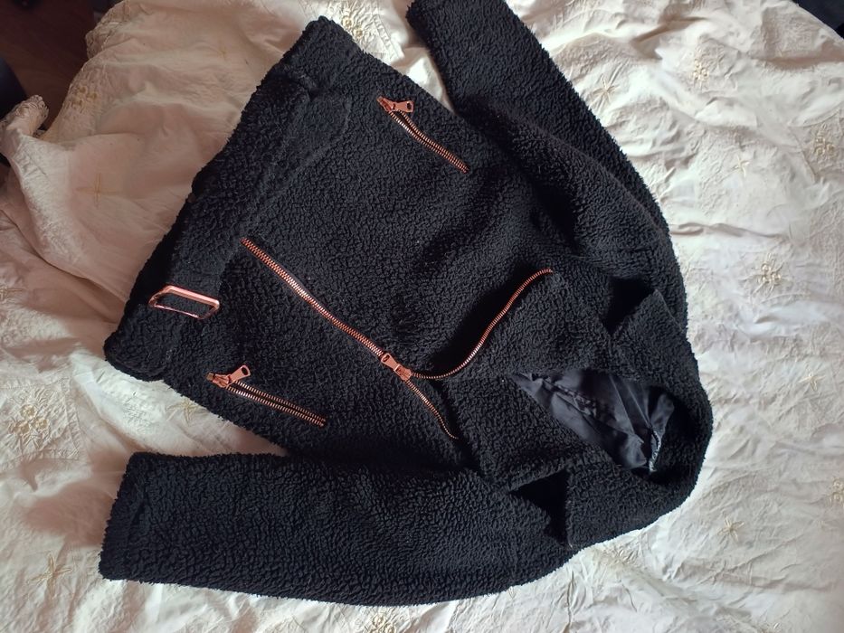 Ramoneska futrzana miś S