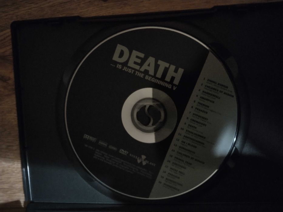 Płyta DVD Death (Is just the beginning)