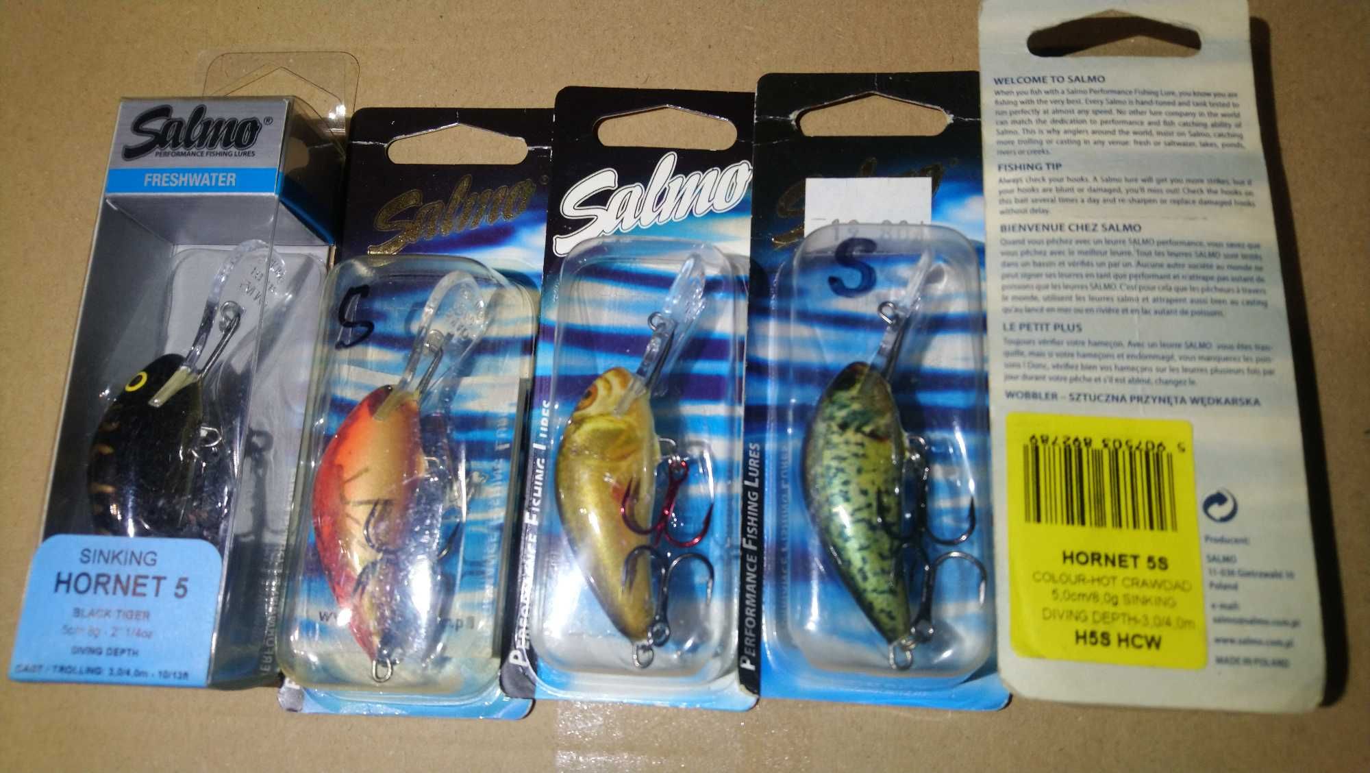 Wobler Salmo Hornet  H5S