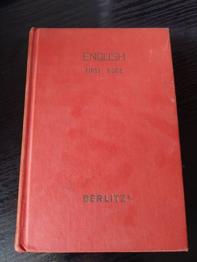 English First Book Berlitz