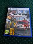 Gra PlayStation 5 strażacy  FireFighting Symulator the squad