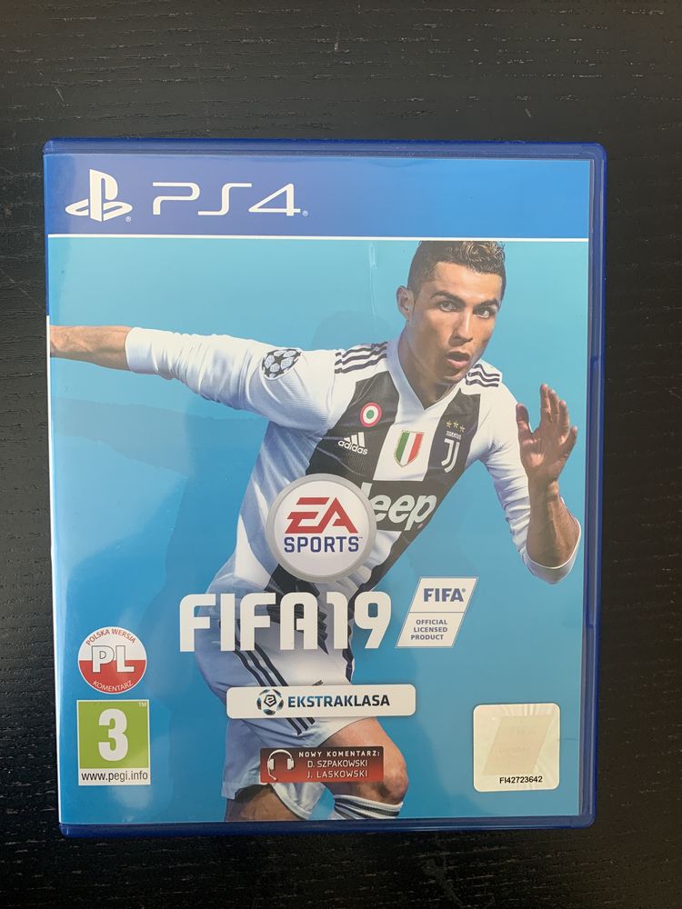 Gra Fifa 19 na Ps4