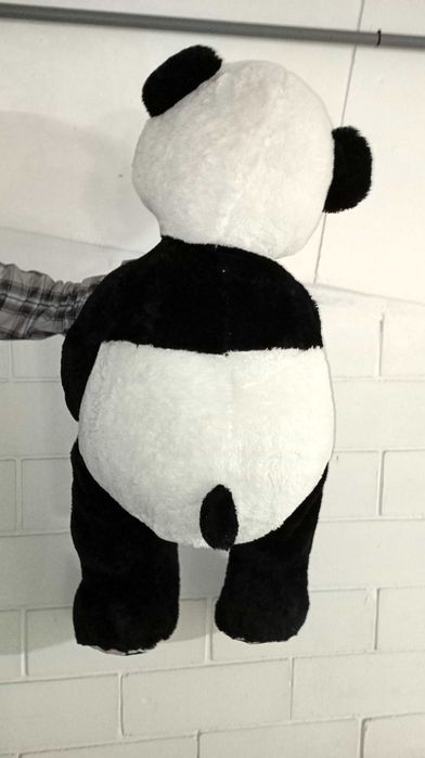 Urso Panda de Peluche - 120 cm