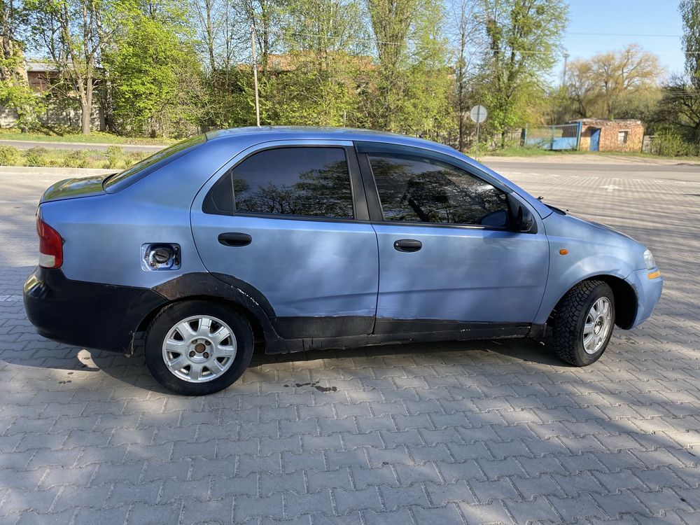 Продам Шевроле Авео Т200