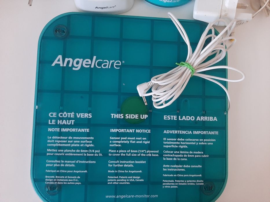 Monitor oddechu z nianią Angelcare AC401